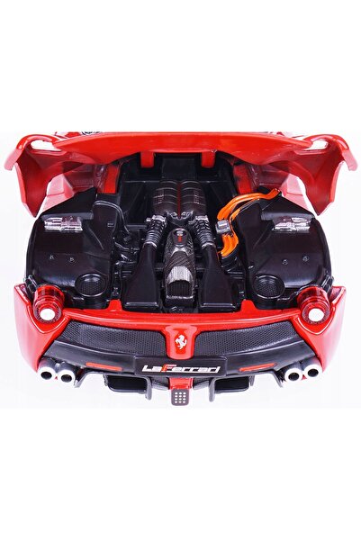 BBURAGO FERRARI LAFERRARI MODEL METALIC 1:24