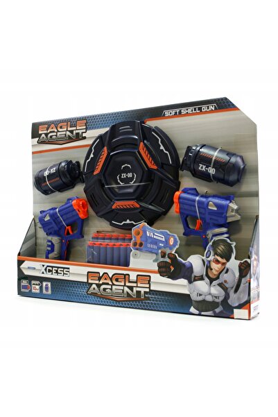 Midex PISTOLET XCESS 2 buc. + 20 SĂRMELE DE ARBAȚĂ