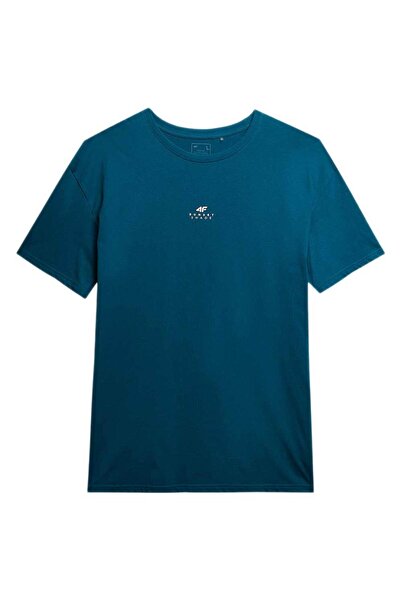 4F Tricou bărbătesc cu mânecă scurtă, mărimea S