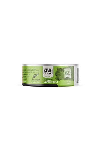 Kiwi Kitchens NZ Grass Fed Lamb Dinner Canned Cat Food