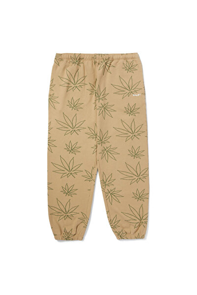 HUF Pantaloni fleece Plantlife pentru bărbați, mărimea S