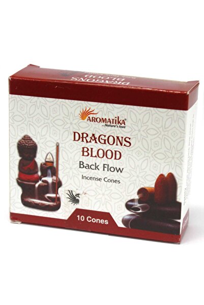 Aromatika Conuri parfumate cu reflux – DRAGON’S BLOOD | Pentru cascade de fum...