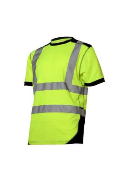 Lahti Pro Tricou Reflectorizant / Verde-negru - 3xl