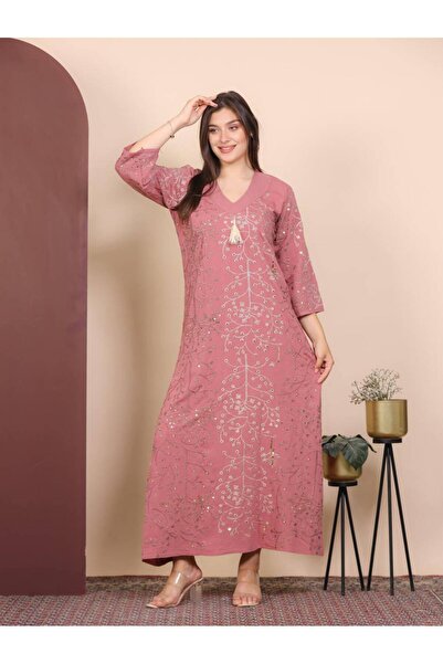 badela Turkish linen galabiya treated against shrinkage