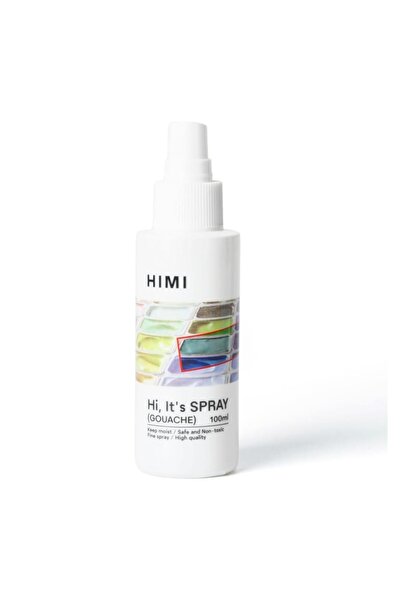 Art & Art HIMI Spray Gouache Activator 100 ml (Boyayı nemli tutar, yeniden ak...