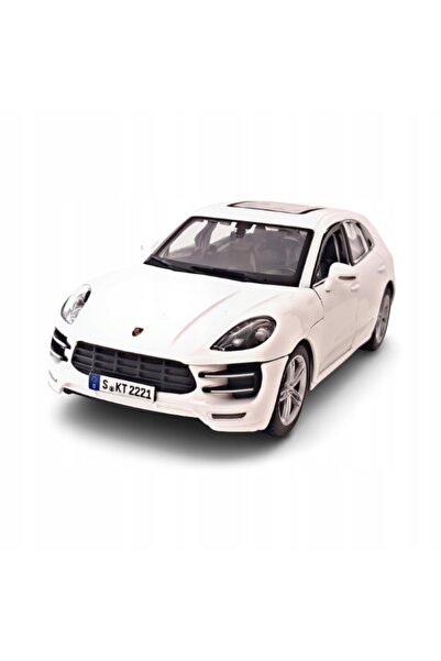 BBURAGO PORSCHE MACAN TURBO MODEL METALIC 1:24 ALB
