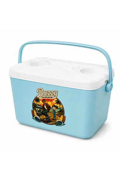 Kale Termos 15 LT BUZZY RETRO BUZLUK TERMOS (1177 COOLER BOX)