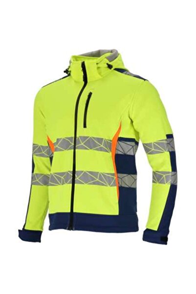 Lahti Pro Jacheta Reflectorizanta Elastica Cu Model / Verde - S
