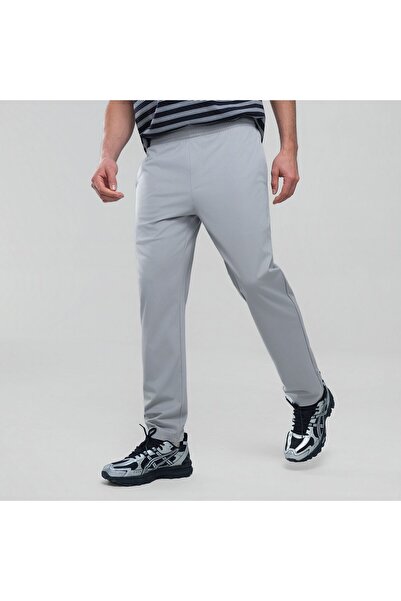 Giordano Men’s Slim Tapered Interlock Jogger with Elastic Waist