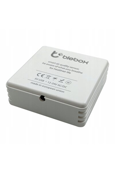 BleBox SENSOR DE AER/BLEBOX SENSOR DE CALITATE A AERULUI WI-FI