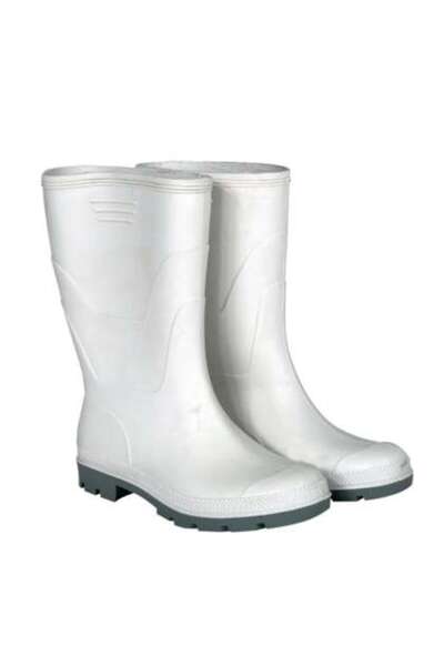 KOLMAX Λευκή Προστατευτική Μπότα PVC (o4src) - 45