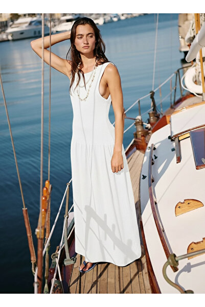İHRACATFAZLASI Free People Beach Towel Maxi Dress