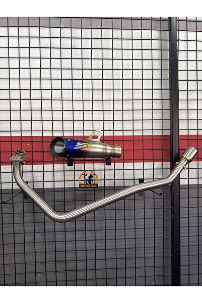 BAY BENELLİ 125S HEADERS KOMPLE VE BUKALEMUN SC PROJECT SUSTURUCULU EGZOZ SET...