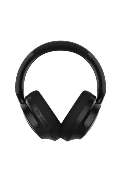 PowerLocus Căști Bluetooth wireless circumaurale MoonFly, ANC hibrid, Negru