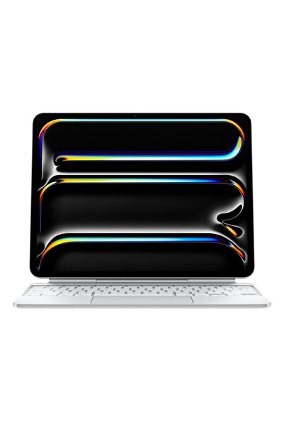 Apple Magic Keyboard pentru iPad Pro de 13 inch (M5), Engleză US, Alb