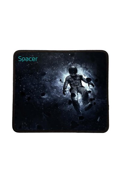 Spacer Mousepad de gaming cu cusături anti-rupere, 250x210x3mm
