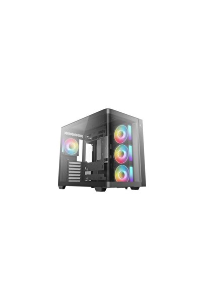 Deep Cool Carcasa PC Deepcool CG530U, Mid Tower, USB-C, panou sticla securiza...