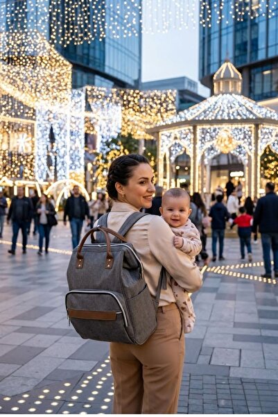 BenimBebek Baby Care Bag Luxury Mother Baby Care Bag