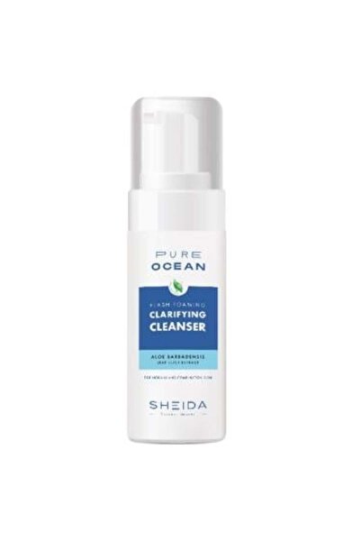 Sheida Pur ocean cleansing foam for normal and combined skin from sheda - 150 ml