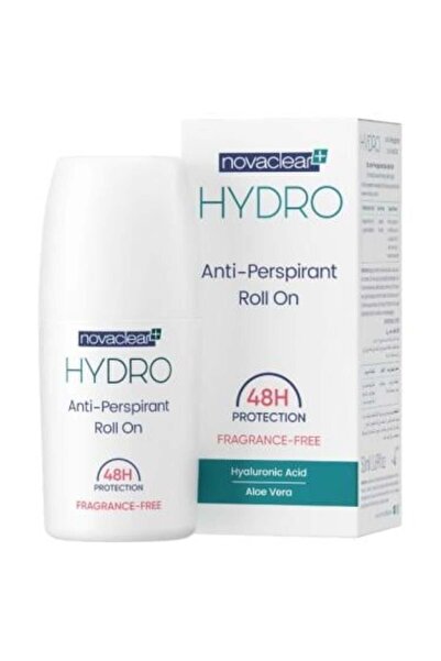 Novaclear Novaclear Fragrance Free Hydro Roll-On Antiperspirant Deodorant - 50ml