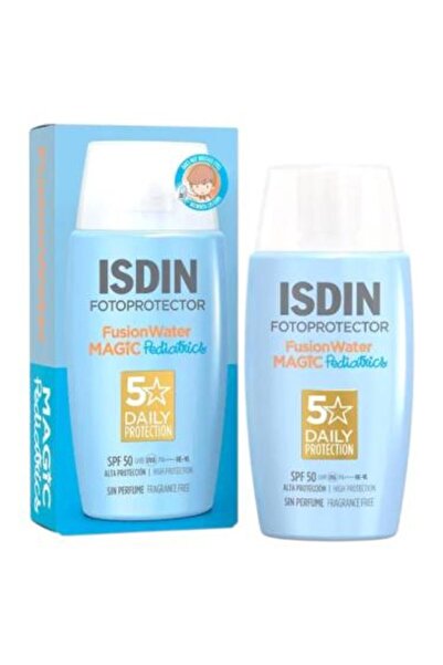 ISDIN Fusion water sunscreen for children spf50 protection from isdin-50 ml