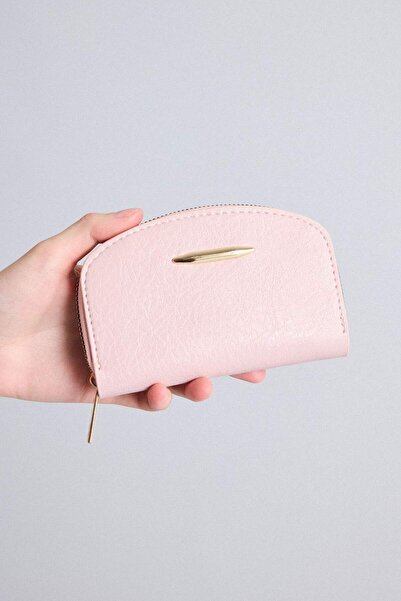 DeFacto Women's Faux Leather Powder Wallet I1086Axns