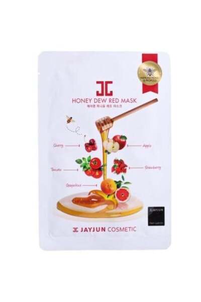 Jayjun Gigeon red honey fruit extract antioxidant facial mask - 25ml
