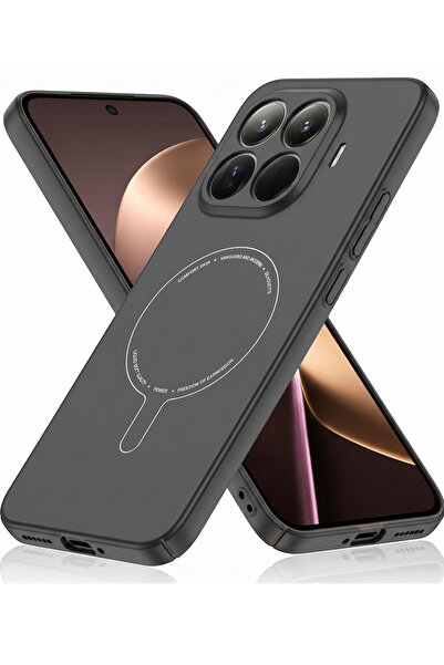 Rivor Xiaomi Mi 17T Pro Uyumlu Kılıf MagSafe Şarj Özellikli Kamera Çıkıntılı ...