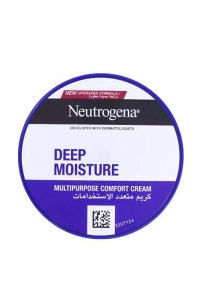 Neutrogena Nitrogena Deep Moisture Fast-Absorbing Comfort Cream Multipurpose ...