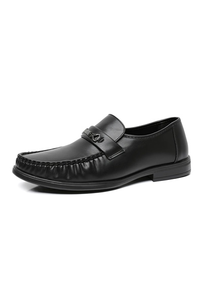 ArabTread Trending Men's Leather Moccasins - Premium Quality Italian Style Bu...