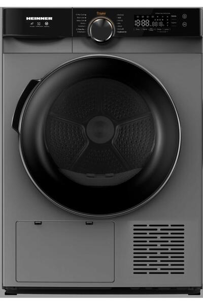 Heinner HHPD-M8K3SA++ 8 кг сушилня с термопомпа, сребриста