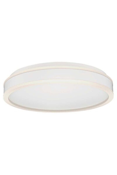 V-TAC Plafonieră LED 18W 4000K 1280 lm Ø350 mm Albă IP20
