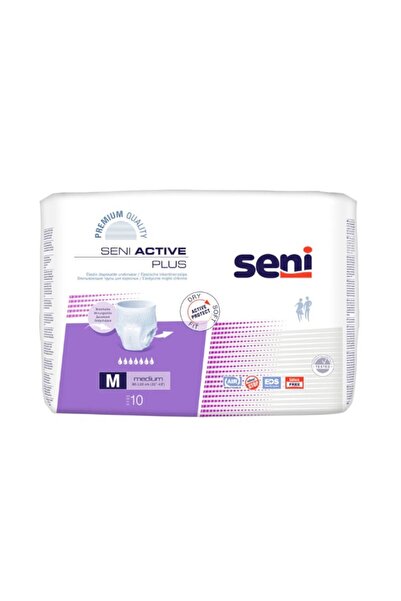 Seni Set 2 x 10 Scutece Adulti Tip Chilot Active Plus, Medium