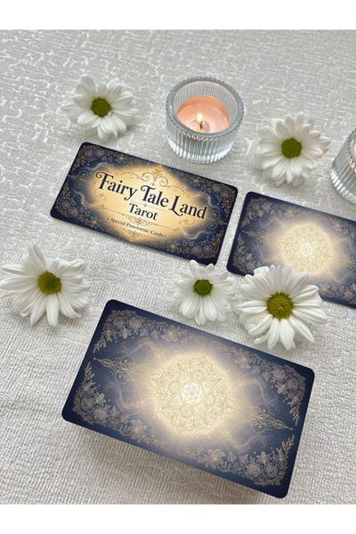 Ayışığı Desteleri Fairy Tale Land Tarot Deck - English