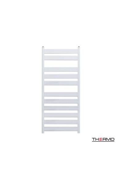 Thermo Θερμαινόμενη Πετσετοθήκη Μπάνιου LARGO 120x50 Λευκή LAR12050-300