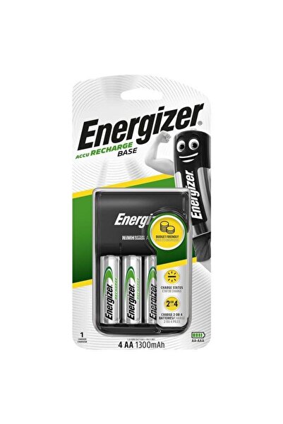 Energizer Φορτιστής μπαταριών AA/AAA & 4 επαναφορτιζόμενες μπαταρίες 1300mAh ...