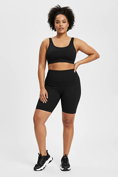 Shape Of You Stretch Bisiklet Şortu