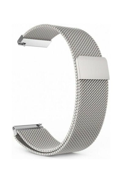 OEM Λουράκι από ανοξείδωτο ατσάλι, ασημί (Mi Watch)
