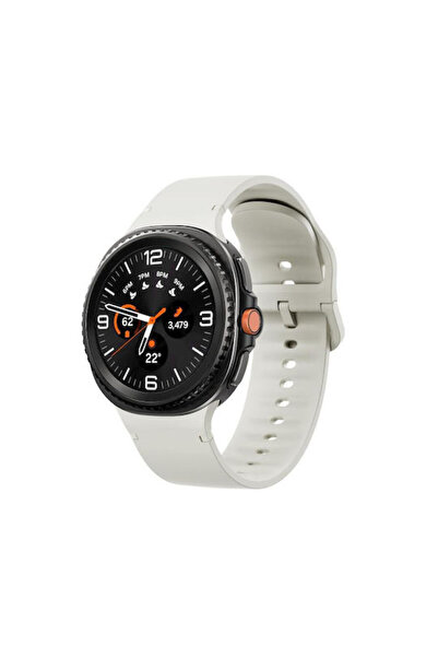 OEM Λουράκι Σιλικόνης Λείο Samsung Galaxy Watch8 Watch8 Classic Μπεζ