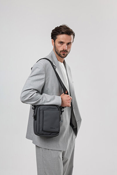 ÇÇS 31716 Askılı Çanta STD GRİ