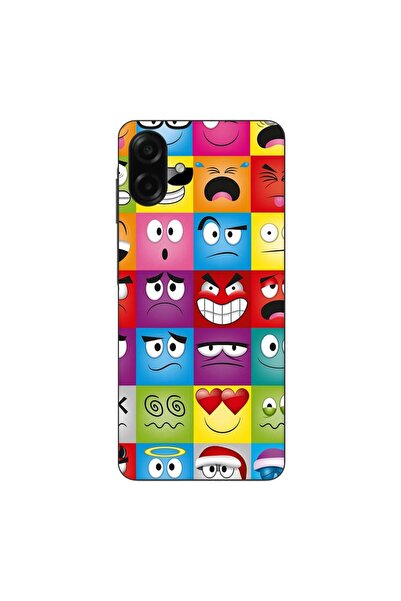 OEM Θήκη συμβατή με Samsung Galaxy A07 4G Σιλικόνης Gel TPU με σχέδιο αστείας...