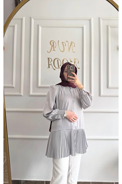 Butik Saten Gömlek