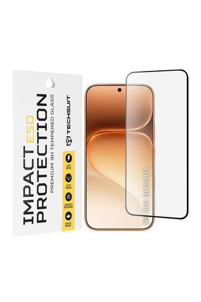 CLICK Folie protectie pentru Honor 600/ Honor 600 Pro, Transparenta;Antisoc