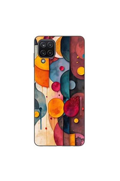 OEM Θήκη συμβατή με Samsung Galaxy A22 4G από σιλικόνη gel TPU με αφηρημένα σ...