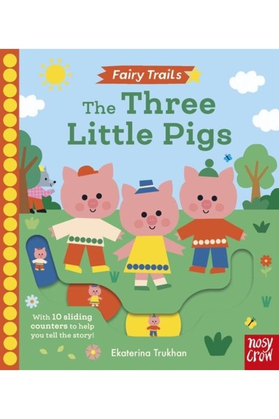 Nosy Crow Activity book for children - Fairy Trails: The Three Little Pigs, N...