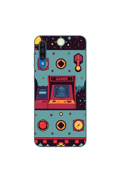 OEM Калъф, съвместим със Samsung Galaxy A30S, A50, от силиконов гел TPU, моде...