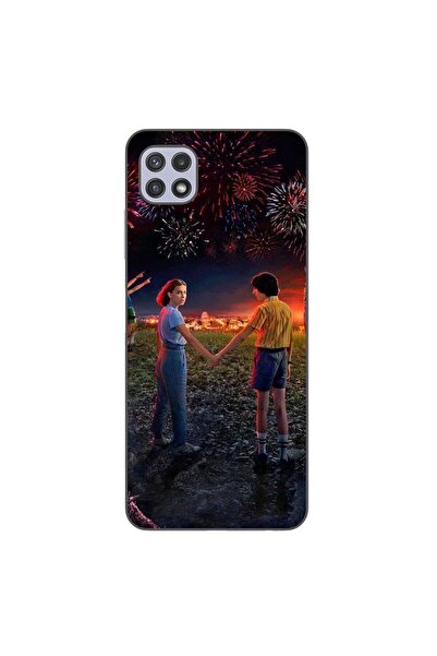 OEM Θήκη συμβατή με Samsung Galaxy A22 5G Σιλικόνης Gel TPU με σχέδιο Strange...
