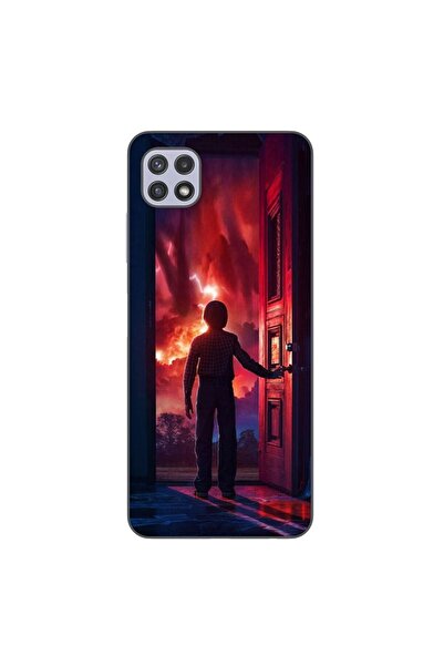 OEM Θήκη συμβατή με Samsung Galaxy A22 5G Σιλικόνης TPU Μοντέλο Stranger Thin...