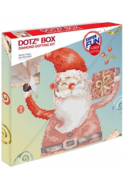 diamond dotz DOTZ DOTZ BOX SANTA CHEER