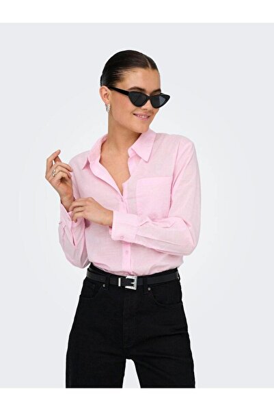 JDY Only Long Sleeve Cotton Summer Shirt 15351414